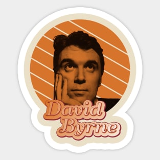 David Byrne Sticker